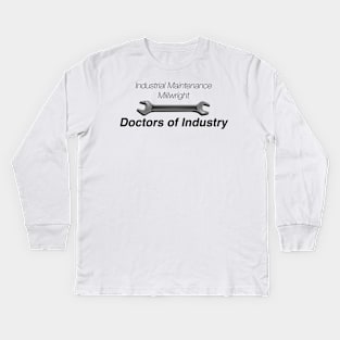 Doctors of Industry Kids Long Sleeve T-Shirt